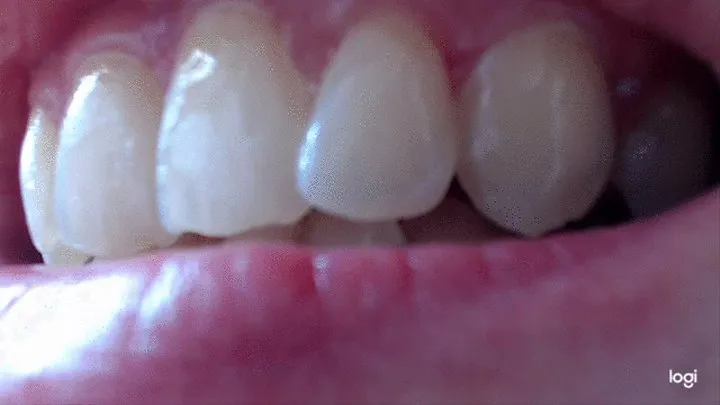 7 minutes of my white teeth to cam