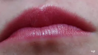 My feminine lips to cam, nice, glossy and pink