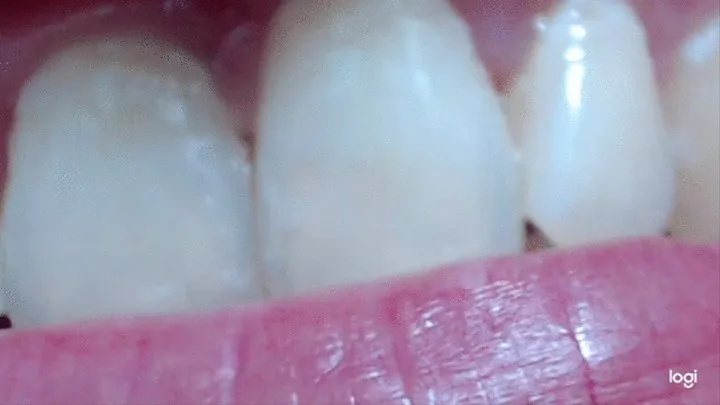 2 minutes my white teeth to cam so nice natural and feminine teeth