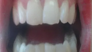 4 minutes my various teeth from front to cam