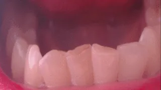 8 minutes down teeth