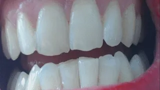 6 minutes with my super extra white natural teeth to cam