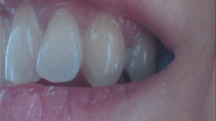 16 minutes vampire teeth to cam