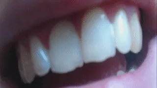 14 minutes of video classic with teeth on the evening