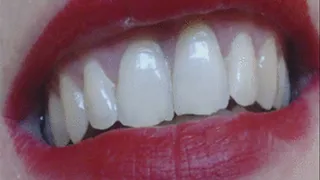 33 minutes with super white teeth