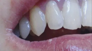 38 minutes video with my teeth to cam
