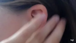 My ear to cam