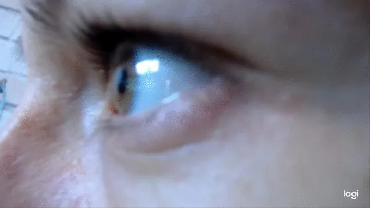 My eye from side to cam no sound