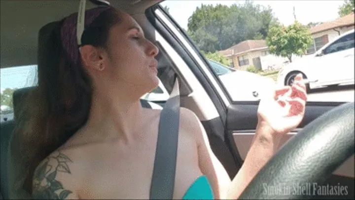 Strapless Car Smoke