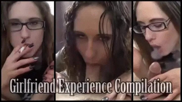 Smoking Blowjob Compilation- The Girlfriend Experience