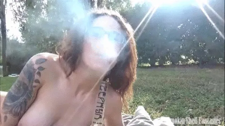 Public Nudity Bong Rips