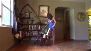 vacuuming