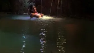 naked night water yoga slut