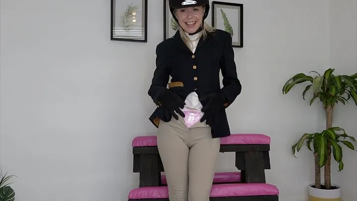 Lucy Lauren Dotty the pony diaper and jodhpurs