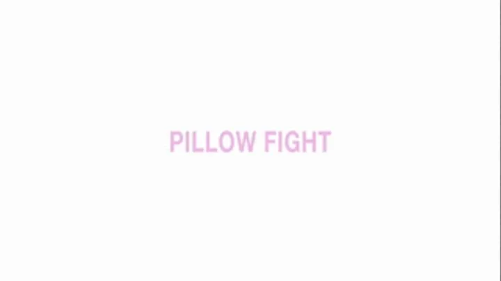 Pillow fight