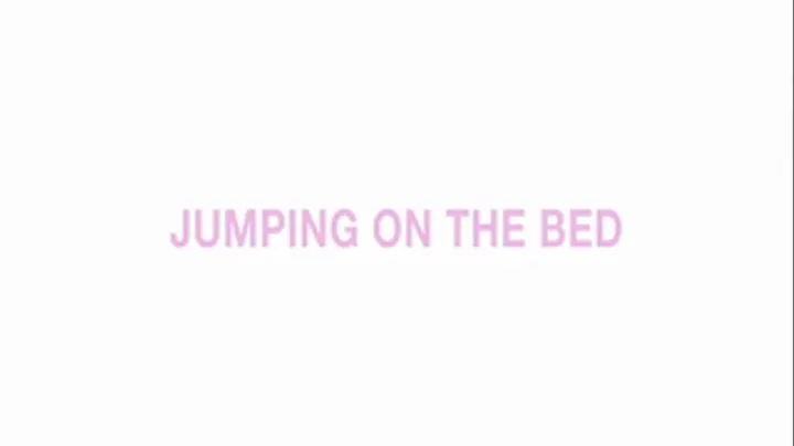 Jumping on the bed