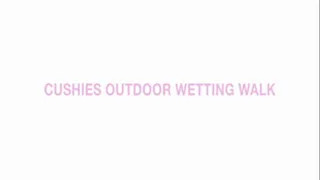 Cushie Outdoor Wetting Walk