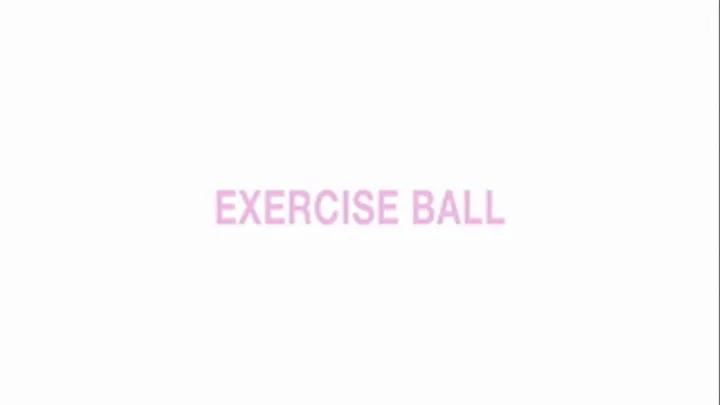 Exercise Ball