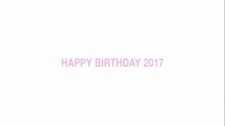 Happy Birthday 2017