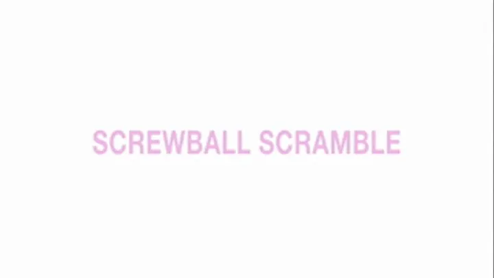 Screwball Scramble