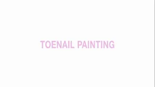 Toenail Painting