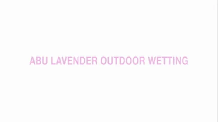 ABU Lavender Wetting