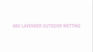 ABU Lavender Wetting