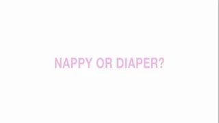 Nappy or diaper