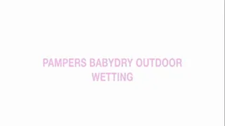Pampers Baby Dry Outdoor Wetting