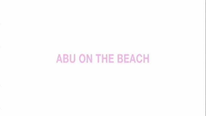 ABU on the beach