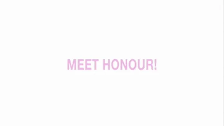 Meet Honour