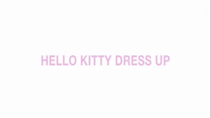 Hello Kitty dress up