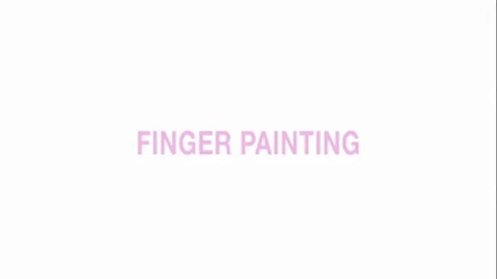 Finger Painting