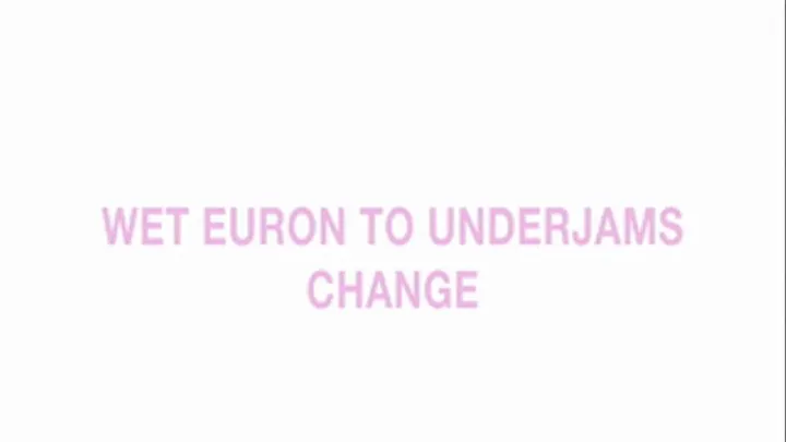 Wet Euron to underjams change