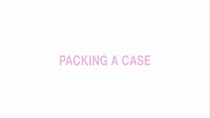 Packing a case