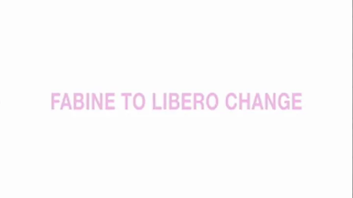 Fabine to Libero change