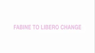 Fabine to Libero change