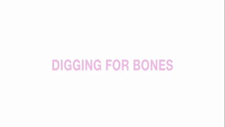 Digging for Bones