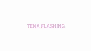 Tena Slip Maxi Flashing