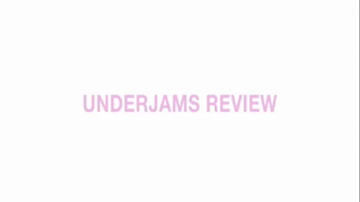 Under jams Review