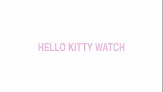 Hello Kitty watch