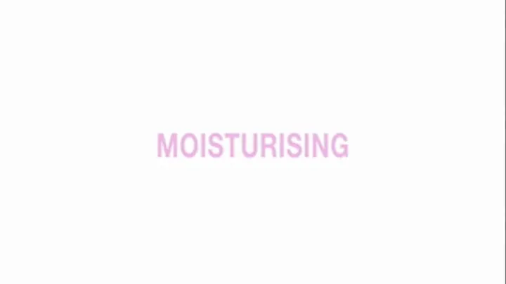 Moisturising