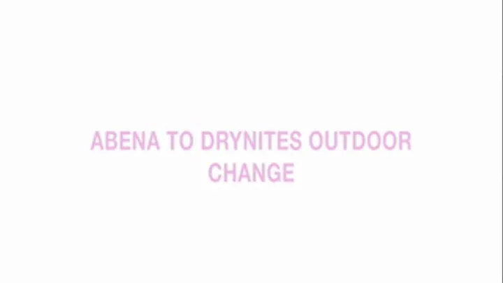 Abena to drynites change