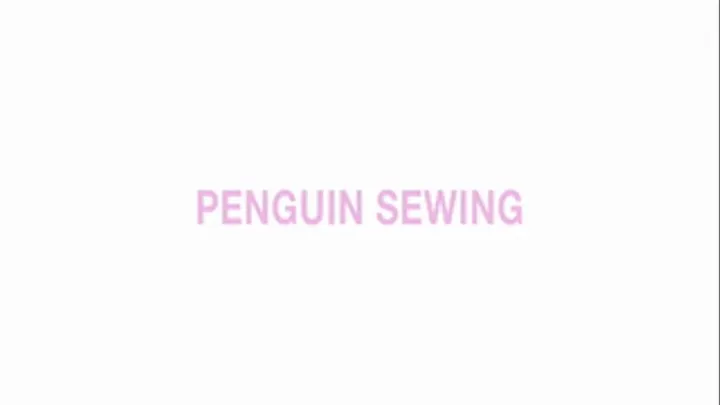 Penguin Sewing