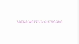 Abena outdoor wetting