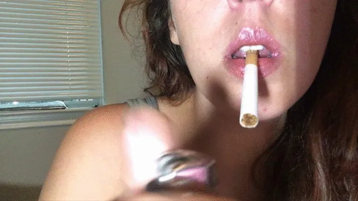 Classy Domme Smoking For You Paypigs