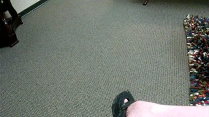 Shoe Dangling and Popping at the Doctor's Office