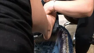 Sexy Pedicure Foot Fetish Clip