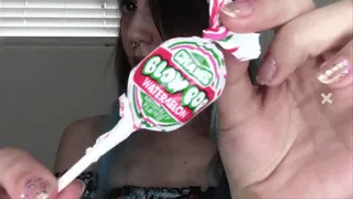 Mouthwatering Lollipop Licking