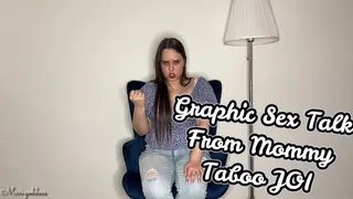 Graphic Sex Talk From step-Mommy Taboo JOI